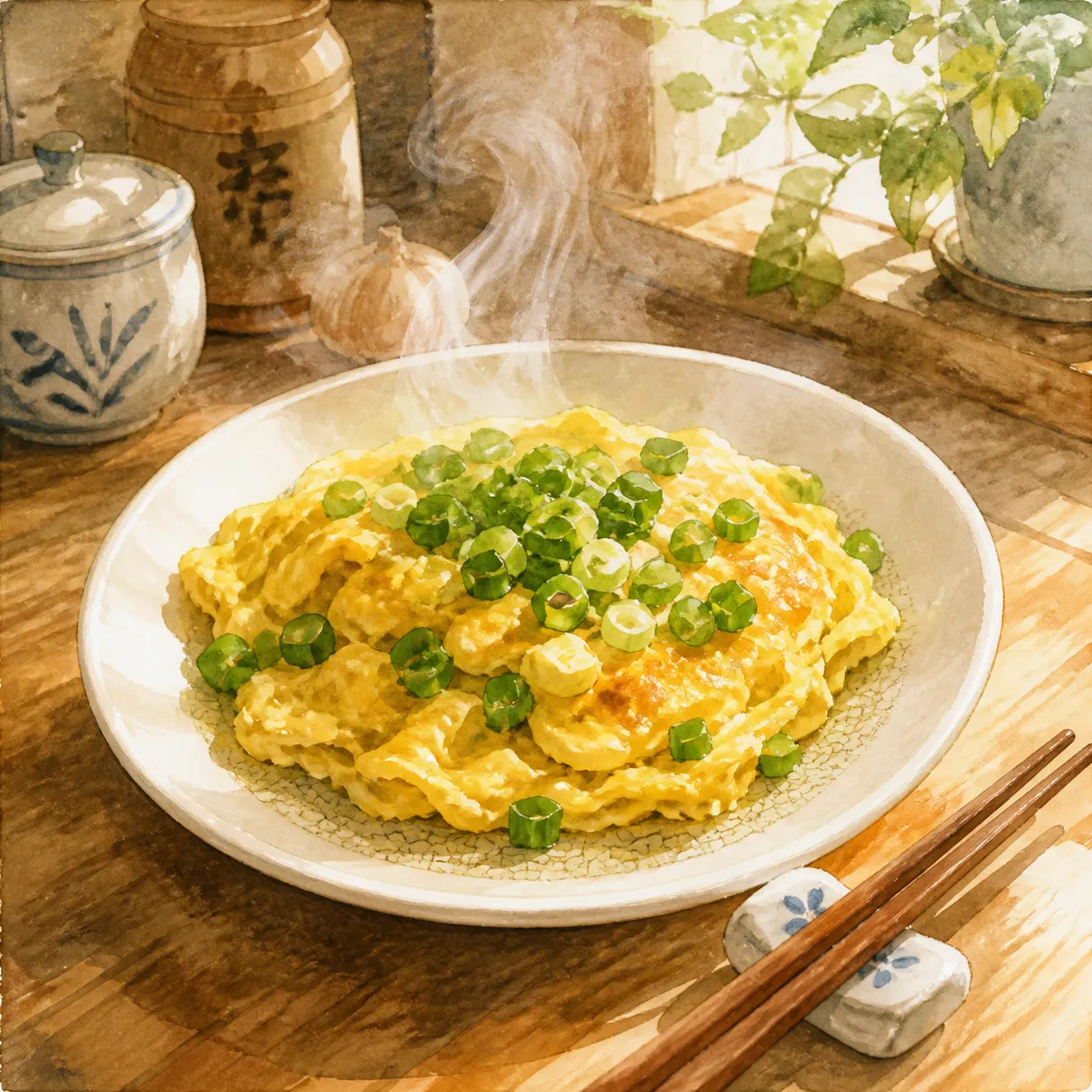 葱花蛋